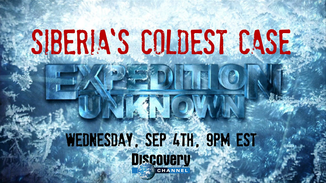 Expedition Unknown Siberia's Coldest Case