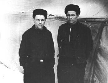 Egor Nevolin and Nikolay Tokarev