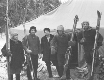 1S-14-1 Karelin-Tipikin-Nevolin-Akselrod-Atmanaki at the searchers camp