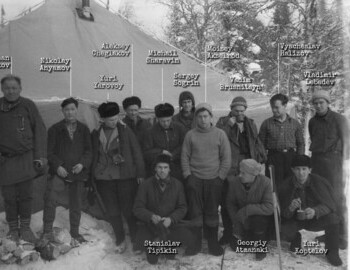 Searchers camp 1959