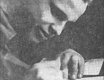 24 Jan 1959 Yuri Yudin writing in Dyatlov group's diary in Serov