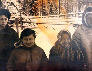 Prokopiy, Timofey Prokopyevich, Anastasia Mihailovna and Miron Bahtiyarov