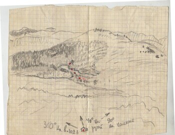 78 Maslennikov - Maps of hikers campsites