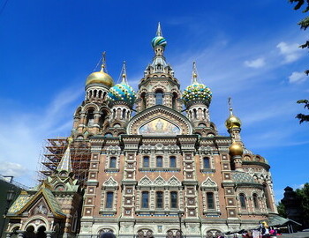 Church of Savior on the Spilled Blood St Petersburg 26-07-2022