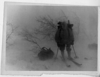 Slobodin. Possibly the photo was taken at the pass on Jan 31. The image maybe mirrored during print. (read more on the gallery page)